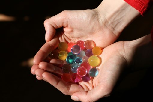 Kulor som växer i vatten