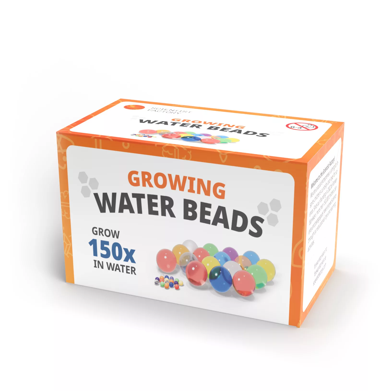 Vattenpärlor som växer 250 gram