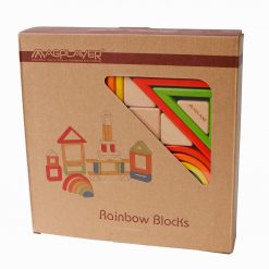 Magplayer träbrickor 22 delar