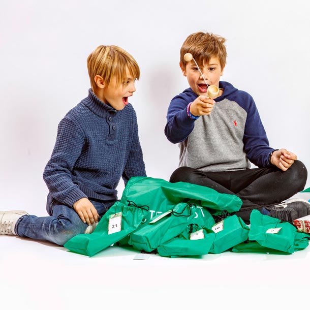 Forskarfabrikens adventskalender