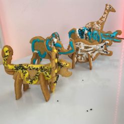 pepparkaksformar afrikanska djur