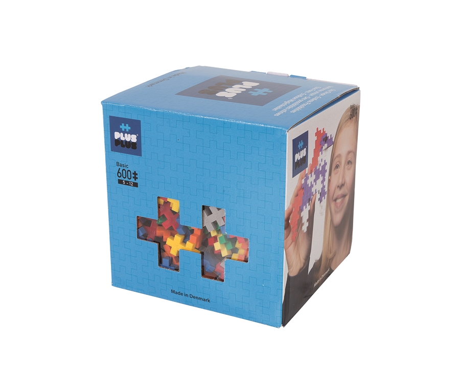 Plus Plus basic - 600 bitar