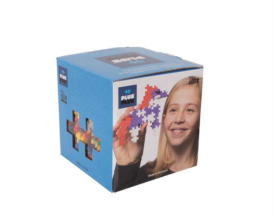 Plus Plus basic - 600 bitar - Bild 2