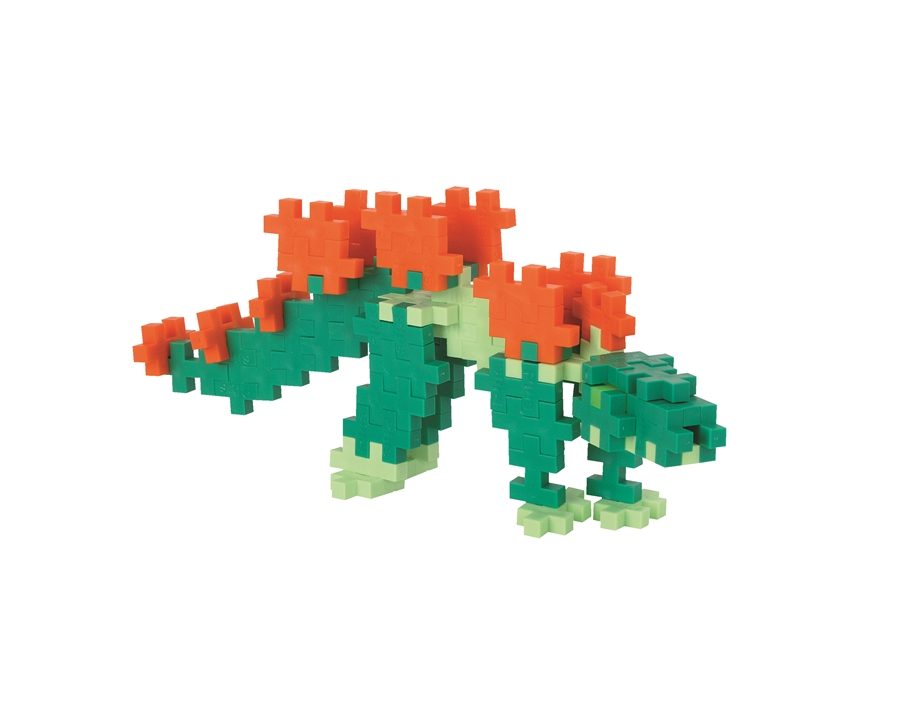 Plus Plus Stegosaurus - 100 bitar - Bild 2