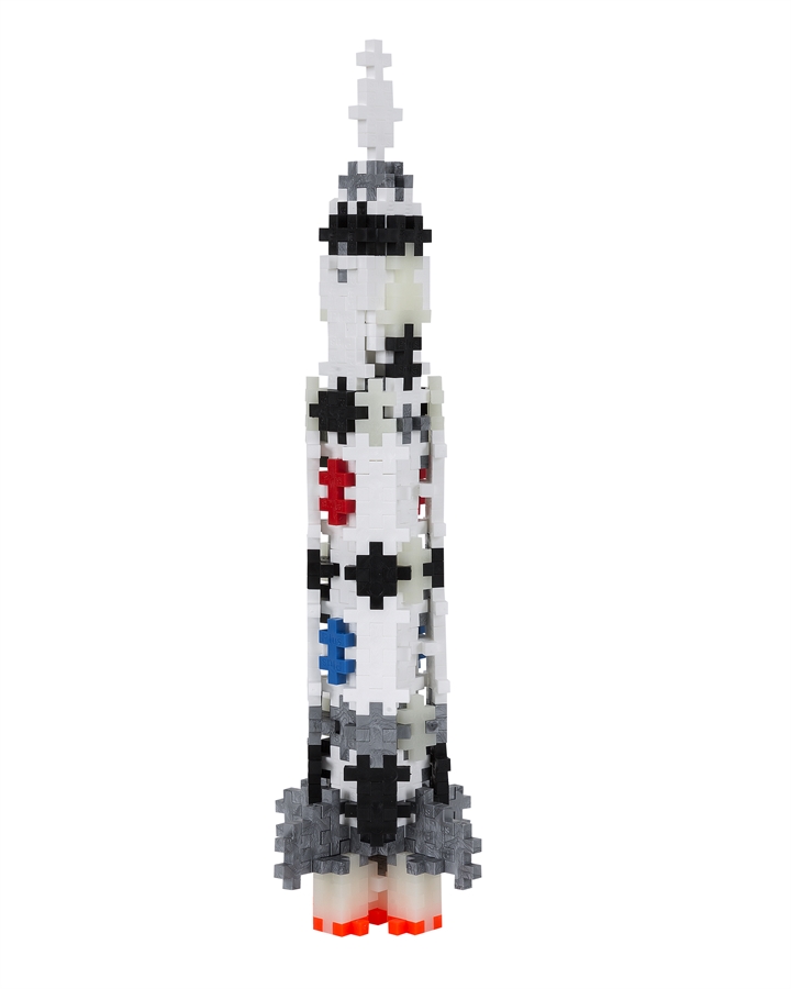Plus Plus Saturn V Rocket - 240 bitar - Bild 2