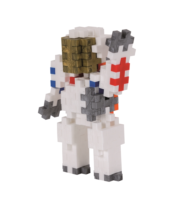 Plus Plus Astronaut - 100 bitar - Bild 2