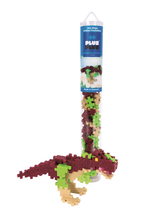 Plus Plus T-rex - 100 bitar