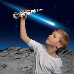 Plus Plus Saturn V Rocket - 240 bitar - Bild 3