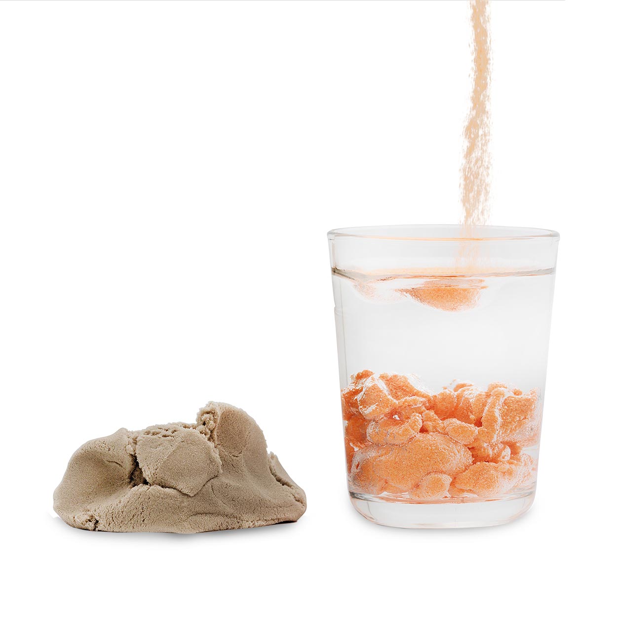 Kinetisk och magisk sand - 200 gram