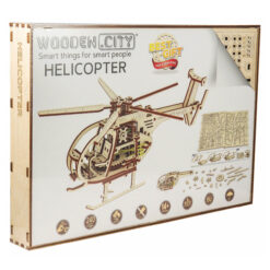 Modellbyggsats i trä – Helikopter - Bild 2