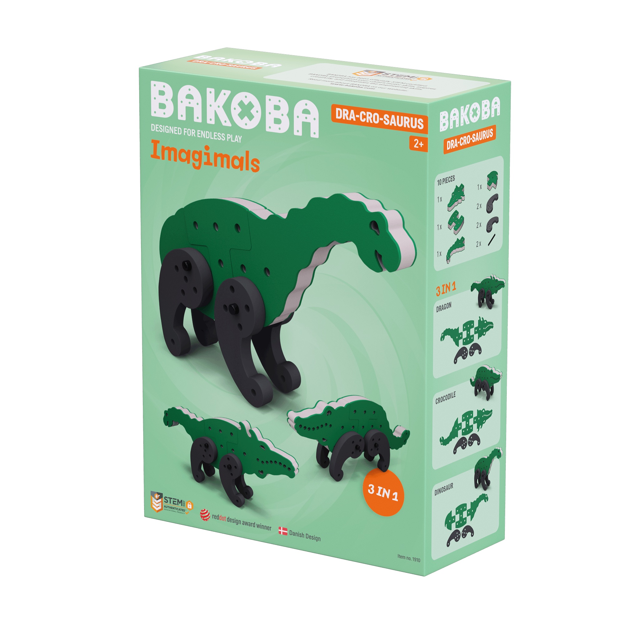 BAKOBA DraCroSaurus - Bild 2