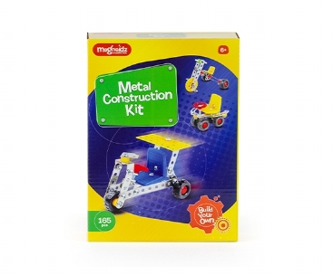 Konstruktionskit i metall
