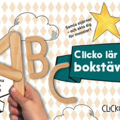 Clicko - Lär dig bokstäver - Bild 4