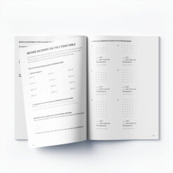 Learning programme for the time tables - Bild 2