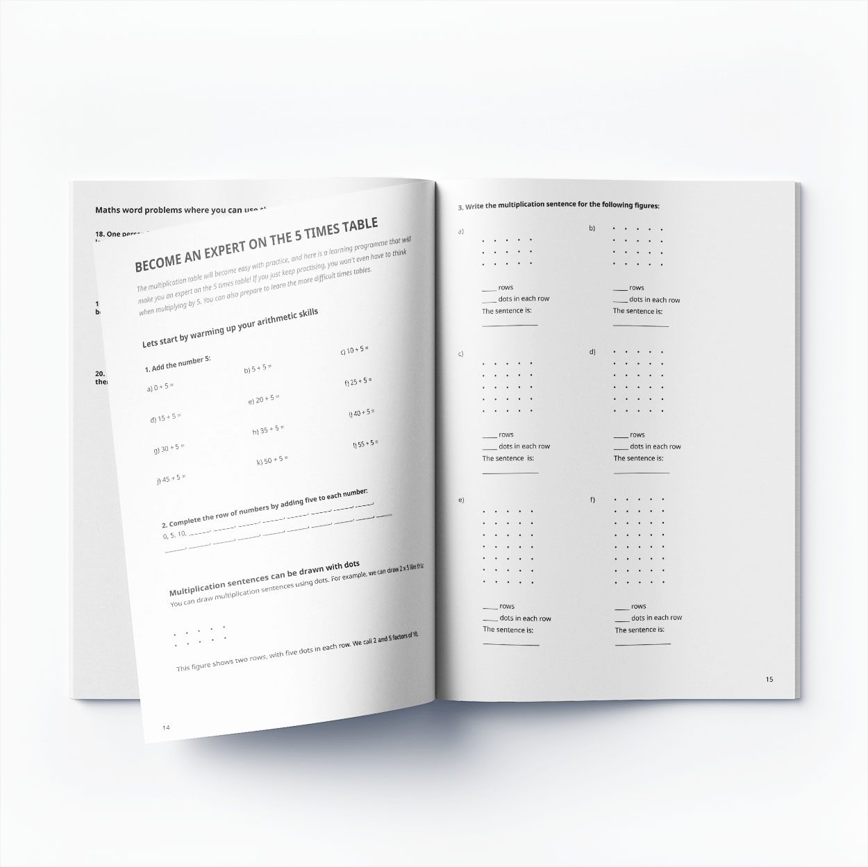 Learning programme for the time tables - Bild 2