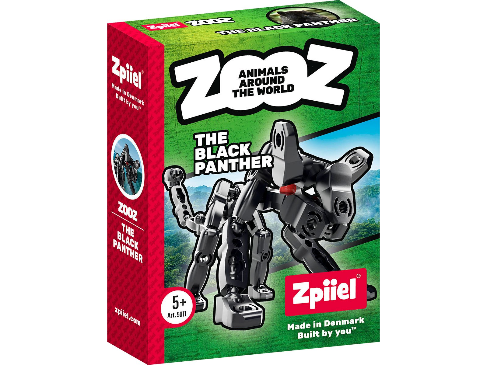 ZooZ Svart Panter