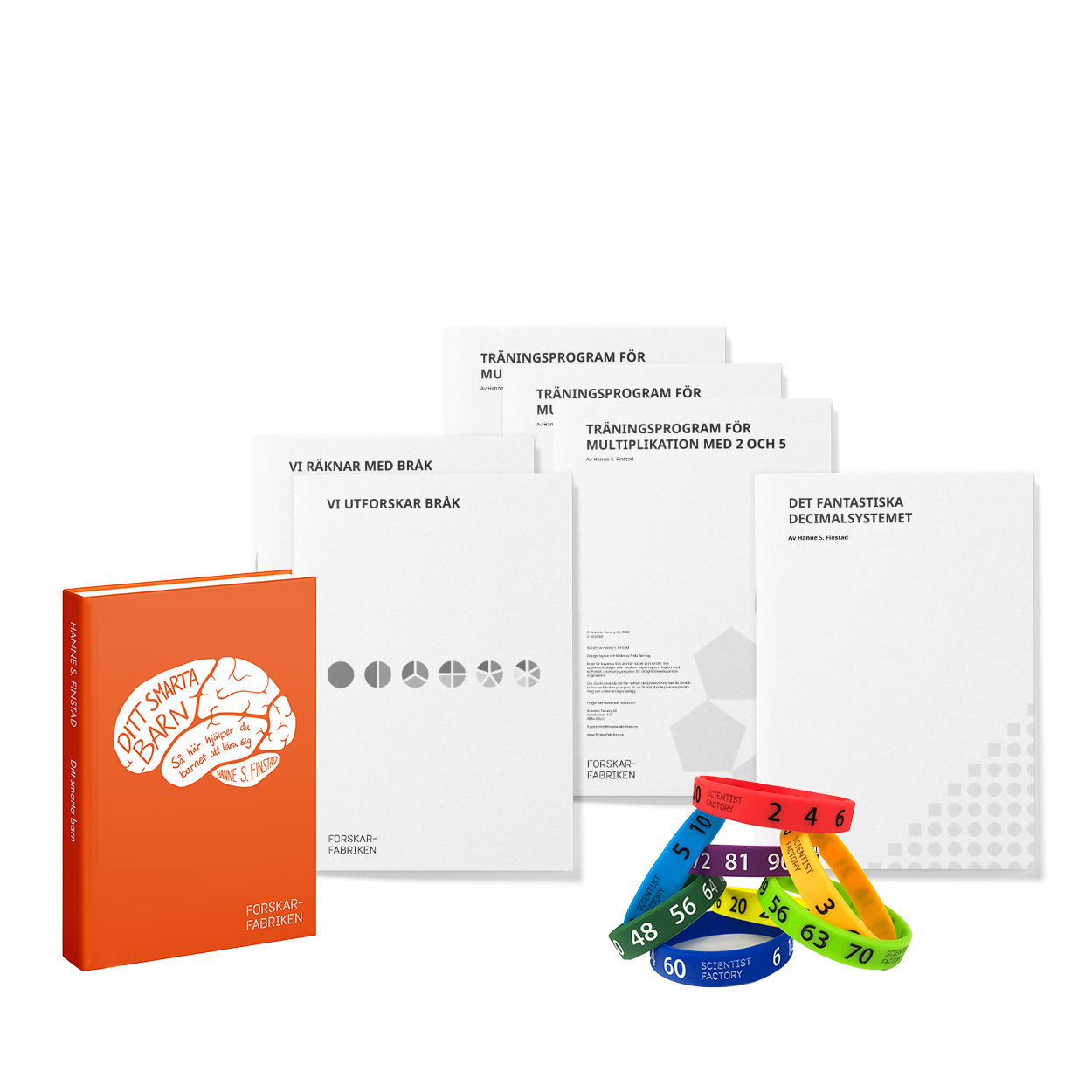 Forskarfabrikens mattepaket