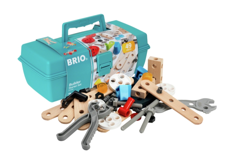 BRIO®Builder Startersett 49 delar