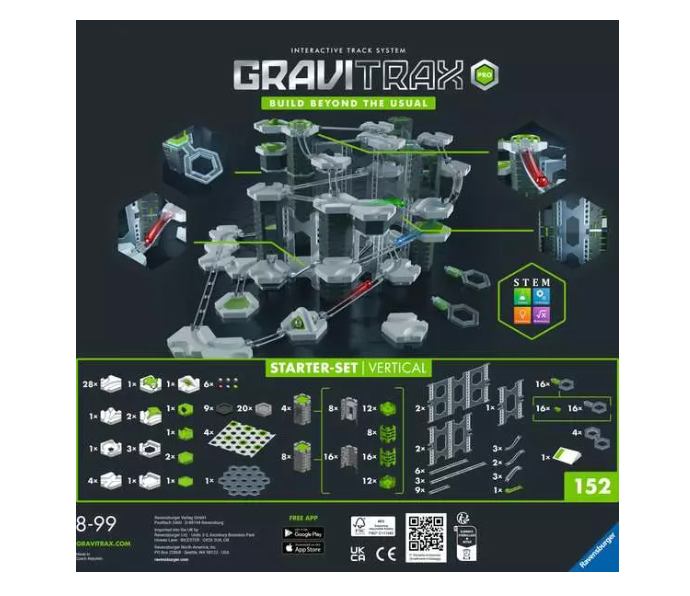 GraviTrax PRO Starter-Set Vertical - Bild 5