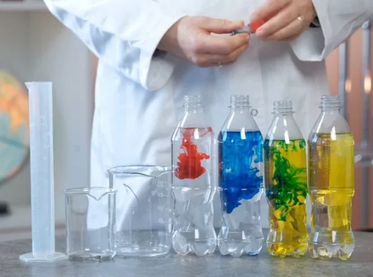 Vi utforskar procent-experiment-for-barn