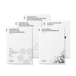Knäck multiplikationstabellen