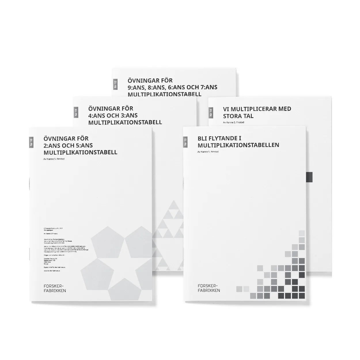 Knäck multiplikationstabellen